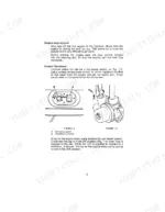 David Brown 990, 995, 996 engine stop control, heater, ventilator, and water pump tap operation instructions.