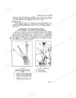 David Brown AD4/40V, AD4/40W, 950 IMPLEMATIC, 950 IMPLEMATIC LIVEDRIVE: Operating instructions for TCU depth wheel controls.