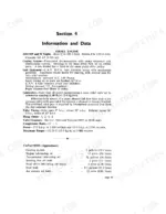 David Brown AD4/40V, AD4/40W, 950 IMPLEMATIC, 950 IMPLEMATIC LIVEDRIVE diesel engine specifications and fluid capacities table.