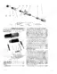 David Brown AD4/47A, 990 Implematic: Exploded view of fuel injector and C.A.V. nozzle cleaning kit components and procedures.