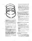 David Brown CROPMASTER, 30C, 30D, 25, 25D, 900 manual showing piston ring diagrams and engine repair procedures.