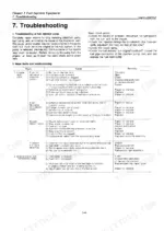 dc03ea23-b2-troubleshooting-94 Yanmar 3JH2L and 4JH2L fuel injection pump troubleshooting table listing faults, causes, and remedies.