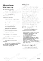 dingo-950p-950d-compact-utility-loader-operation-maintenance-manual-operations-9.webp Dingo 950P, 950D daily pre-start-up checklist, fuel filling procedure, and engine oil check instructions.
