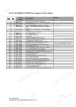 dingo-k9-p-mini-diggers-parts-catalog-chassis-parts-17.webp Dingo K9-P chassis exploded view parts list table with part numbers and descriptions for frame and body components.