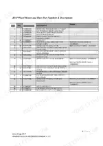 dingo-k9-p-mini-diggers-parts-catalog-drivetrain-parts-9.webp Dingo K9-P parts list table for wheel motors, hydraulic pipes, and fittings with part numbers and descriptions.