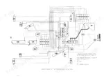 Drott 160 RF 2 hydraulic system schematic diagram showing numbered components, valves, and fluid line connections.
