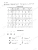 Drott 160 RF 2 service manual page showing bolt tension data chart, self-locking nut torque specs, and bolt head markings.