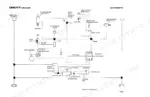 Drott 40 Cruz-Air Series "B", Drott 40 Cruz-Air Series "B" air schematic diagram showing brake and compressor system.