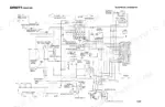 Drott 40 Cruz-Air Series "B", Drott 40 Cruz-Air Series "B" electrical schematic showing fuses, switches, and relays.