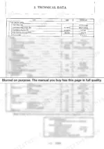 e097fa5c-b-specs-20 Yanmar ViO70 (US) technical data table for fuel injection, nozzle, turbocharger, starting device, and electrical equipment.