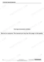 e227f64b-b-maintenance-37 Yanmar 4BY, 6BY service manual page 4-2, periodic maintenance section, blank page.