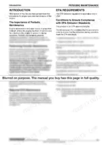 e227f64b-b-maintenance-38 Yanmar 4BY, 6BY manual page covering periodic maintenance introduction and EPA requirements.