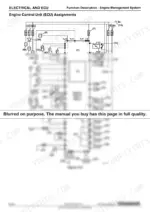 e227f64b-b-wiring-201 Yanmar 4BY, 6BY Bosch EDC16 DDE 5 Engine Control Unit wiring diagram and pin assignments.
