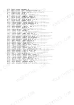 e3a8f8d6-b-parts-list-2 Yanmar B30V-1, B30V - 1, 3TNE82A - B1A, B30V-1(EP) (B6050) parts list for track roller, idler, and sprocket components.