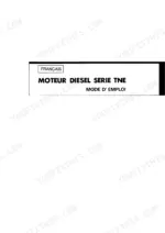 e44fdf3f-b-cover-28 Yanmar TNE series operator manual French-language section cover