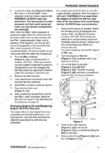 e54ce972-b-procedures-55 Yanmar 8SY-STP Marine Engines: Periodic maintenance procedures for fuel filter and engine oil filter replacement.