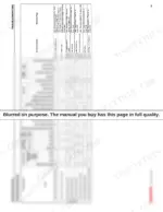 Yanmar TNV series troubleshooting chart for engine symptoms, causes, and corrective actions.