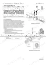 e83273bf-b-exploded-view-75 Yanmar 6LY(M)-UTE, 6LY(M)-STE exploded views of feed pump and automatic timer with assembly procedures and torque specs.