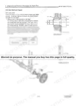 e83273bf-b-specs-5 Yanmar 6LY(M)-UTE, 6LY(M)-STE cam shaft and tappet inspection procedure, side clearance table, and component diagram.