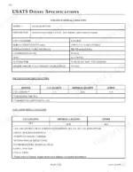 eagle-tugs-usats-tow-tractor-parts-and-service-manual-rev17-1-7-16-specs-150.webp Eagle Tugs USATS Yanmar 4TNV98 diesel engine specifications, crankcase oil capacities, and fuel tank refill volume table.
