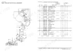 ec40032c-b-exploded-view-7 Yanmar 3TNE68 Series parts catalog — exhaust manifold and silencer exploded view.