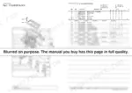 ec40032c-b-parts-list-1 Yanmar 3TNE68 Series engine parts catalog — cylinder block exploded view with OEM part numbers.