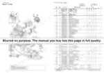 ec40032c-b-parts-list-24 Yanmar 3TNE68 Series parts catalog — instrument panel and wiring exploded view.