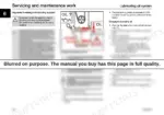 efa1203d-b2-procedures-104 Yanmar SV85 2PB lubricating oil system maintenance, oil level check, and oil change procedure with torque specs.