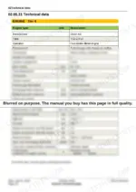 efa1203d-b2-specs-49 Yanmar SV85 2PB service manual technical data table for Deutz TCD 2.9 L4 Tier 4 engine specifications.