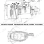 Yanmar D27A, D36A exterior view diagram showing outboard motor dimensions, transom height, and tilt angle specifications.