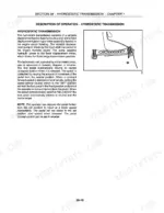 farmall-farmall-to-35-tractors-repair-manual-84132127-procedures-318.webp Farmall 31, 35 hydrostatic transmission operation description and foot control pedal diagram