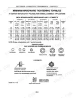 farmall-farmall-to-35-tractors-repair-manual-84132127-troubleshooting-314.webp Farmall 31, 35 minimum hardware tightening torque table and bolt identification chart