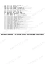 fdd6cb23-b-parts-list-10 Yanmar B15 crawler excavator parts list for exhaust silencer and air cleaner.