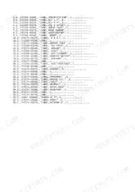 fdd6cb23-b-parts-list-8 Yanmar B15 crawler excavator parts list for machine safety and warning labels.