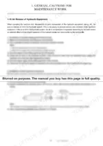 fffbd0bb-b-procedures-20 Yanmar ViO80-1A (YCEE) service manual: procedure for air release of hydraulic equipment, pumps, and cylinders.