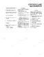 Fiat 45-66, 45-66 DT controls and instruments list, including differential lock pedal operation and parking brake instructions.