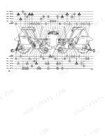 fiat-trattori-110-90-110-90-dt-tractor-operator-manual-06910280-procedures-52.webp Fiat Trattori 110-90, 110-90 DT tractor maintenance schedule diagram showing lubrication and service points by hours.