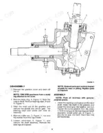 Ford New Holland 472, 477, 478, 479, 488 gearbox disassembly and assembly diagram with shaft and bearing components