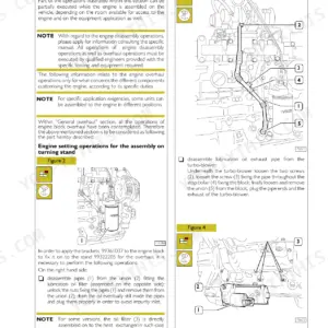 Fpt F4GE9484F*J608, F4GE9454J*J604 engine overhaul procedures, oil pipe disassembly, and starter removal diagrams.
