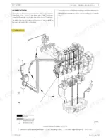 fpt-f4ge9484f-j608-f4ge9454j-j604-agricultural-applications-hyundai-technical-and-repair-manual-p2d32n010-e-system-diagram-21-1.webp Fpt F4GE9484F*J608, F4GE9454J*J604 engine lubrication system diagram showing oil pump, filter, and flow paths.
