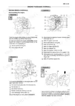Fpt Industrial F4GE0484E, F4GE0684F, F4HE0684J engine overhaul disassembly procedures, diagrams, and component removal steps.