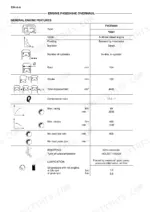 Fpt Industrial F4GE0484E, F4GE0684F, F4HE0684J engine technical specifications table including bore, stroke, and torque.