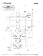 Gehl 4625 electrical wiring diagram with connectors and circuit routing