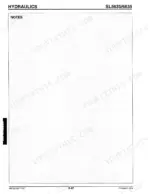Gehl 5635SX, 5635DX, 5635SXT, 5635DXT, 6635SXT, 6635DXT hydraulics section notes page 8-42.