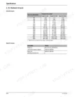 Gehl 680 service manual page showing general hardware torque tables and specific component torque specifications.