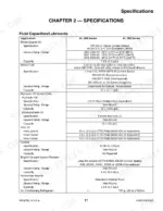 Gehl AL 440, AL 540 service manual specifications table for fluid capacities, lubricants, and engine oil requirements.