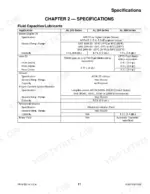 Gehl AL140, AL240, AL340 service manual specifications table for fluid capacities, lubricants, and oil types.