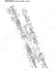 Gehl CT6-18 TURBO, CT6-18 exploded view diagram of gear box mechanism details including shafts, gears, and bearings.
