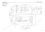 Gehl CTL60, TL130 standard hydraulic circuit diagram showing pumps, control valves, travel motors, and cylinders.