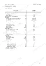 Gehl CTL60, TL130 specification table showing dimensions, working range, performance, and cycle times for serial 21300004~